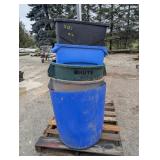 5- Misc Garbage Cans