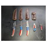 5- Piece Set of Knives