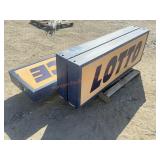 Aluminum Light up Signs