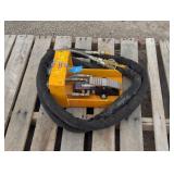 Capstan Foot Pedal Air Valve