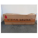 Relaxcube Steam Sauna, Unused