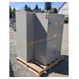 2- Filing Cabinets