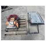 Commerical Tile & Stone Cutting Saw