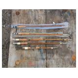 Antique Bamboo Fly Fishing Rods