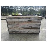3- Planter Boxes