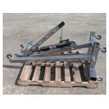 Pittsburgh 2 Ton Engine Hoist