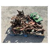Pallet Assorted Tillage Parts