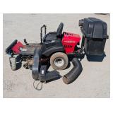 Gravely ZT2044 Zero Turn Mower, Non-Operable