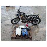 1976 Kawasaki K2400 Motorcycle - PROJECT