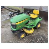John Deere X300 Riding Lawn Tractor