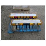 2- Whelen Emergency Light Bars