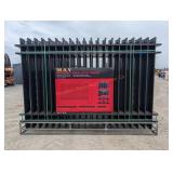 ABOSS Wrought  Iron Style Fencing ~ 220ft