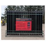 ABOSS Wrought  Iron Style Fencing ~ 220ft