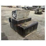 Assorted Truck Toolboxes