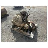 Braden Hydraulic Winch