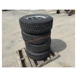 4- 265/75R16 Wintercat Studded Snow Tires