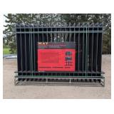 ABOSS Wrought  Iron Style Fencing ~ 220ft
