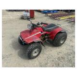1985 Honda TRX125 4 Wheeler - NEEDS WORK