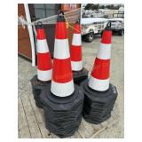 50- 28' Refelective Safey Cones