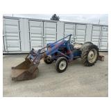 1960 Ford 600 Tractor
