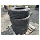 LT265-70R18 Michelin Tires