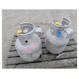 ~6 Gallon Aluminum Propane Tanks