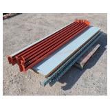 Pallet Shelving ~8'x8'x3'