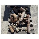 Hand Line Fittings for Irrigation System