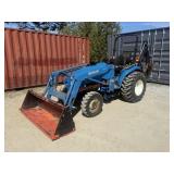 New Holland 1530 Tractor with Loader & Backhoe