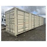 40' High Cube 4 Side Door Container- 1 Trip