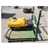 Custom UTV Tool Skid w/ Tank