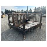 ~8'x8' Trailer Deck w/ Steps