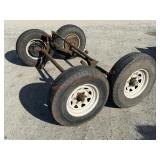 Trailer Axles