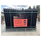 ABOSS Wrought  Iron Style Fencing ~ 220ft