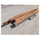 Assorted Pressure Treated Beams & Posts