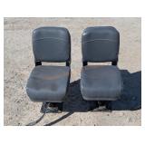 2- Boat Seats