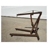 Heavy Duty Engine Puller