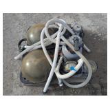 Swimming Pool Filter Set Up