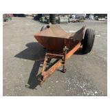 Round Bale Feeder Trailer - NON TITLED