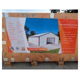 Aboss Metal Warehouse Shed 25' x 40'