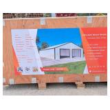 Aboss Metal Warehouse Shed 25' x 40'