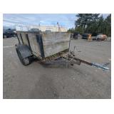 1969 Homemade Utility Trailer