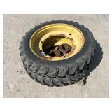 9.5x26 Row Crop Tire w/ 6' Wheel Spacer