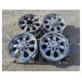 4- 18x9.00 8L Rims