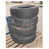 4- 245/60R18 Cooper Studded Tires