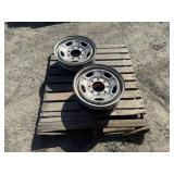 2- Ford 8L Rims