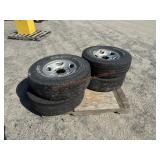 265/75R16 Tires w/ Chevy 8L Wheels