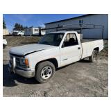 1998 Chevrolet 2500 Pickup Truck, Non-Operable