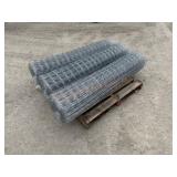 3-Rolls Galvanized Utility Fence