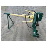 Round Bale Hyd Bale 3pt Un-Wrapper